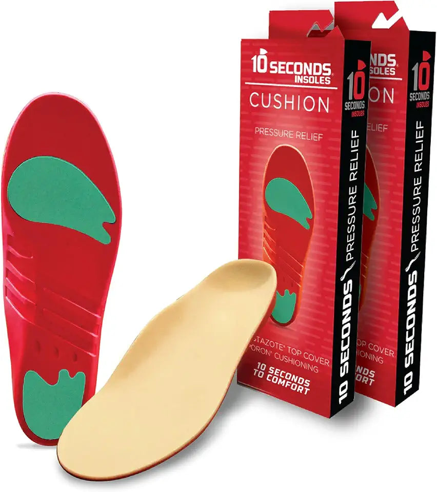 Medium Arch Support Memory Foam Topper 2-Pack A885