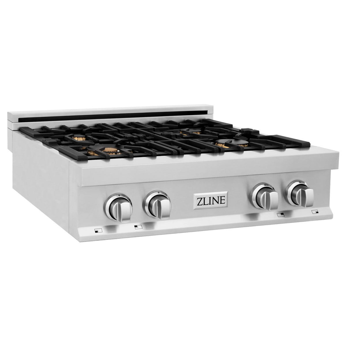 30 in. Gas Rangetop with 4 Brass Burners P1972