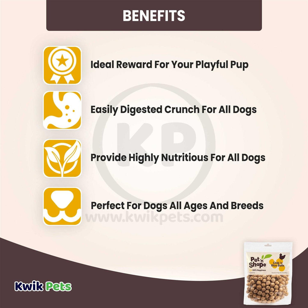 Chik n Rice Balls Pet Supplies V9803