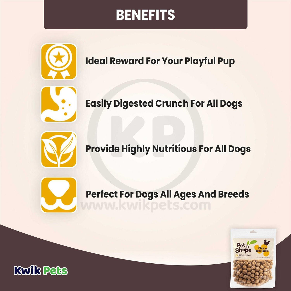 Chik n Rice Balls Pet Supplies V9803
