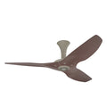 52 Ceiling Fan with Cocoa Bamboo Blades and Satin Nickel Finish with LED F321