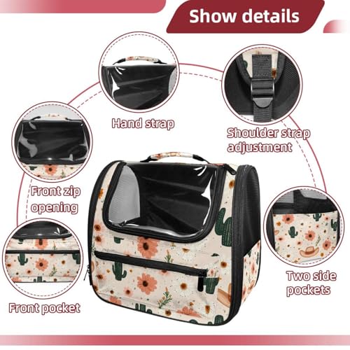 Airline Approved Pet Carrier Bag T1691