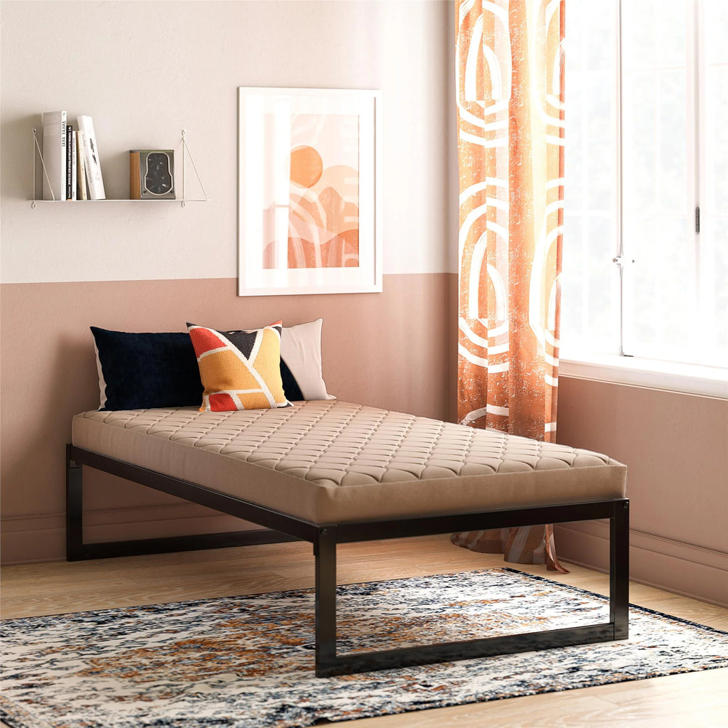 6 Inch Polyester Quilted Top Twin Mattress M282