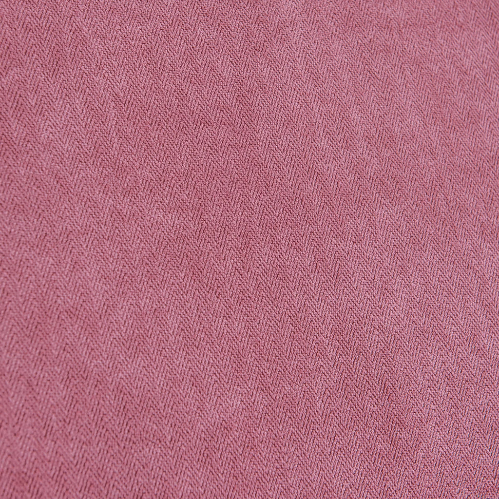 Pink Cotton Linen Armless Loveseat J245819