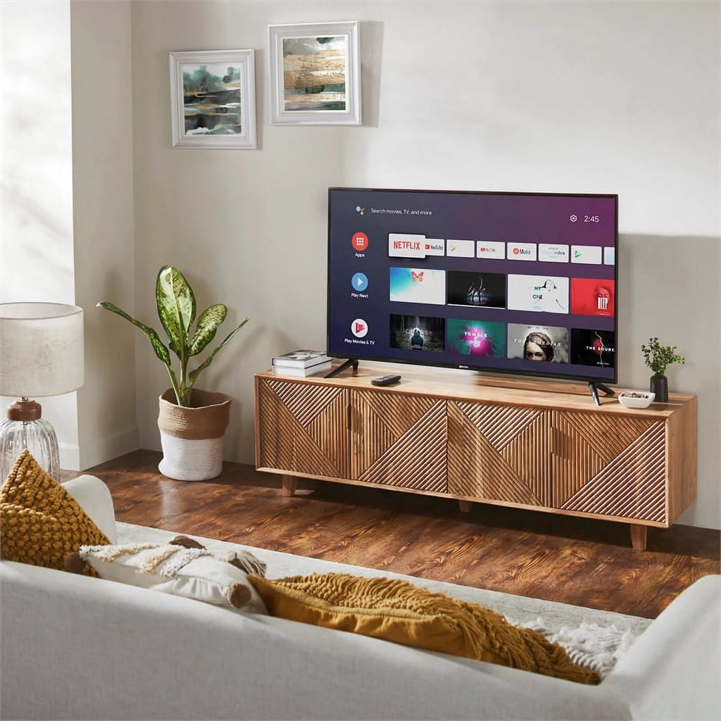 Solid Wood 68" TV Stand J846844