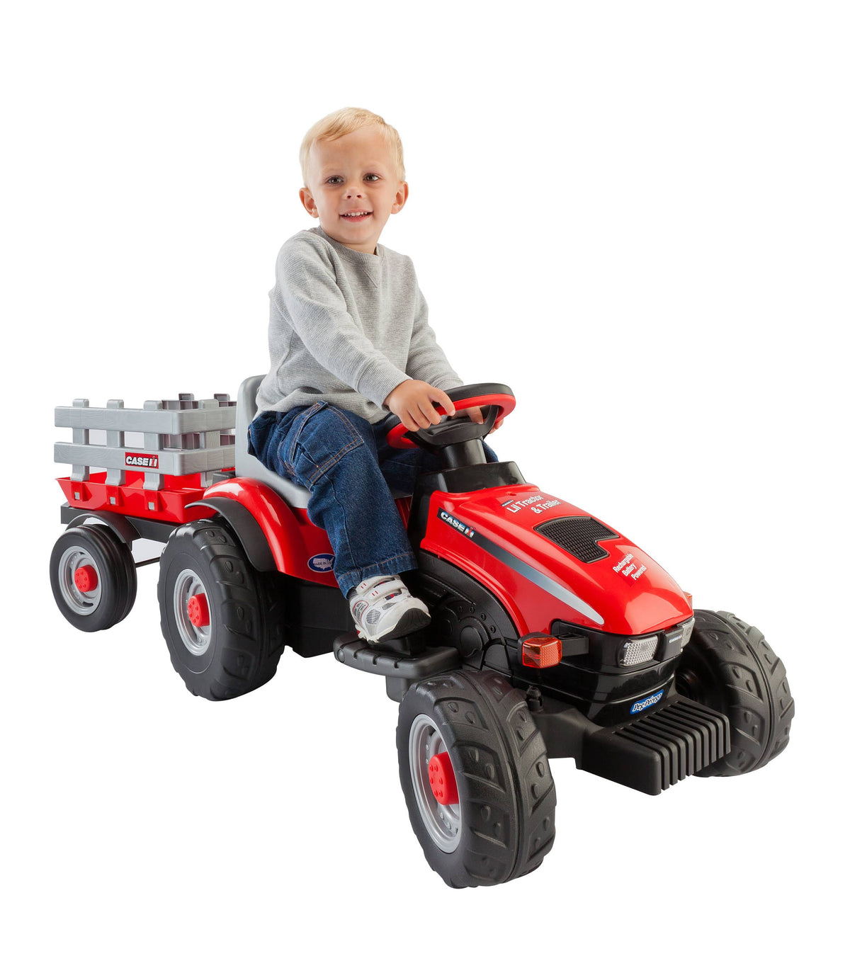 Case IH Lil Tractor & Trailer W60643