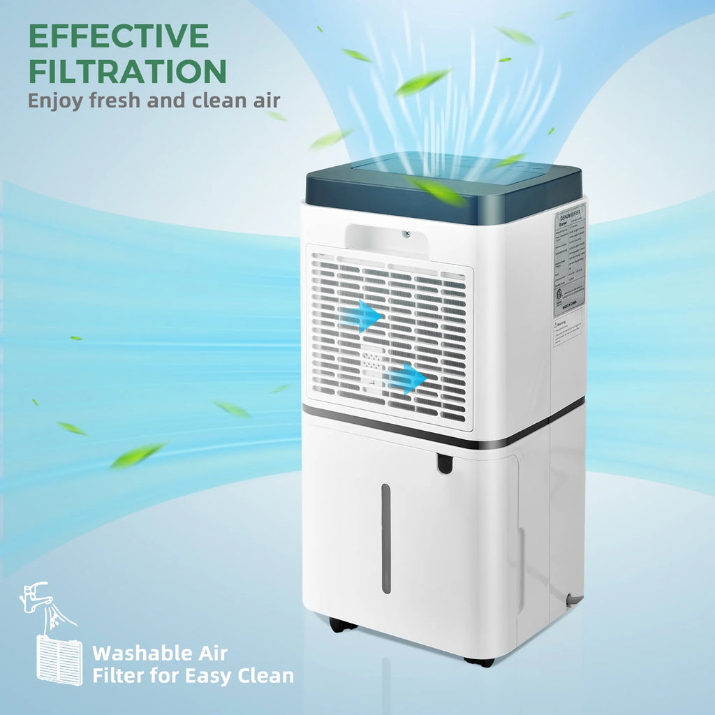 24 Pints Portable Dehumidifier Z718587