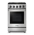 24 in. Gas Range in Stainless Steel B2818