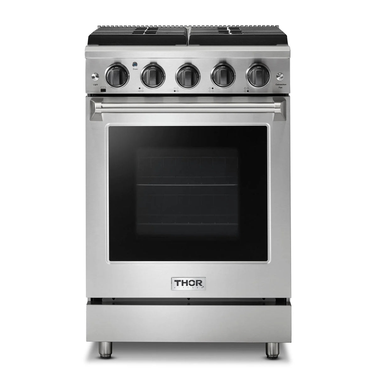 24 in. Gas Range in Stainless Steel B2818