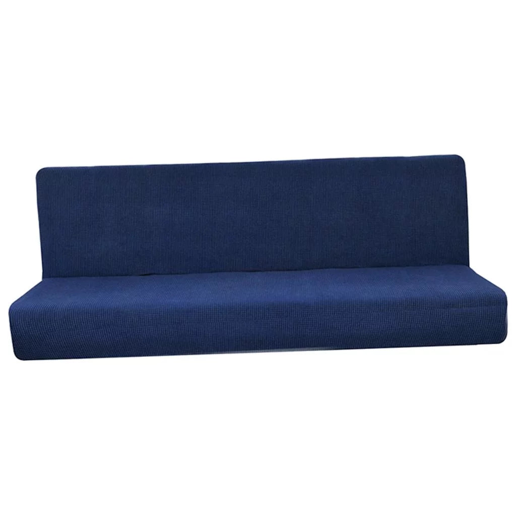 Armless Sofa Cover Dark S29755