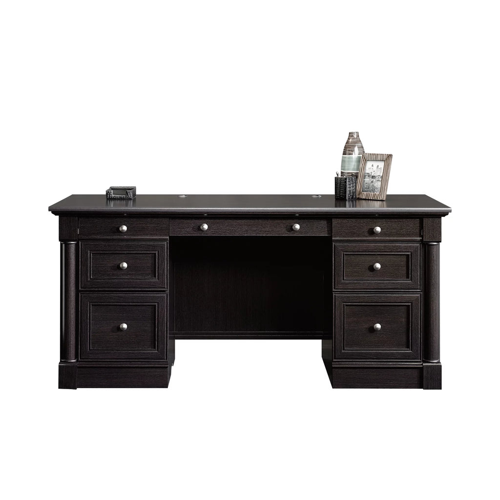 Wood Executive Desk L322