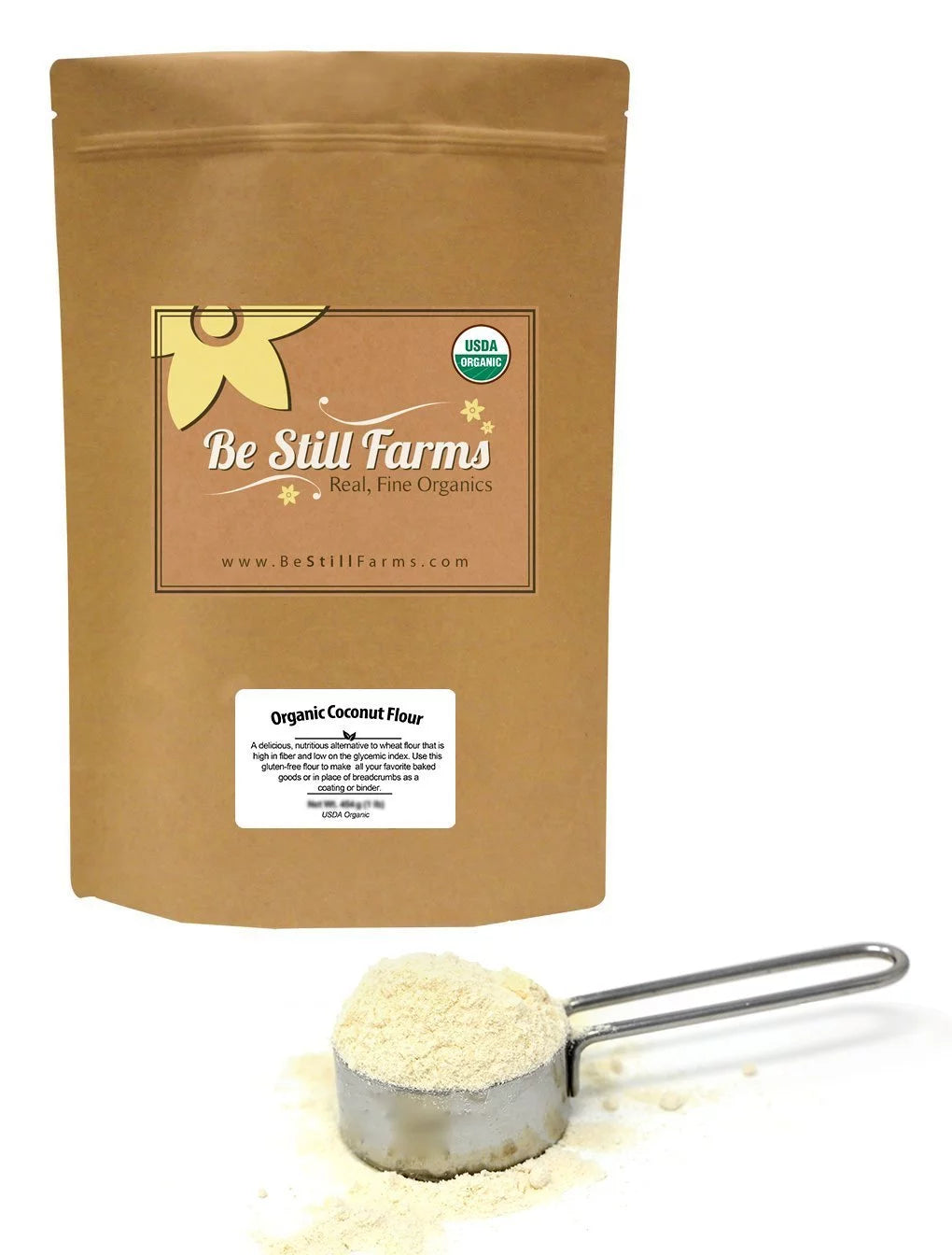 Organic Coconut Flour 5 Lbs H474526