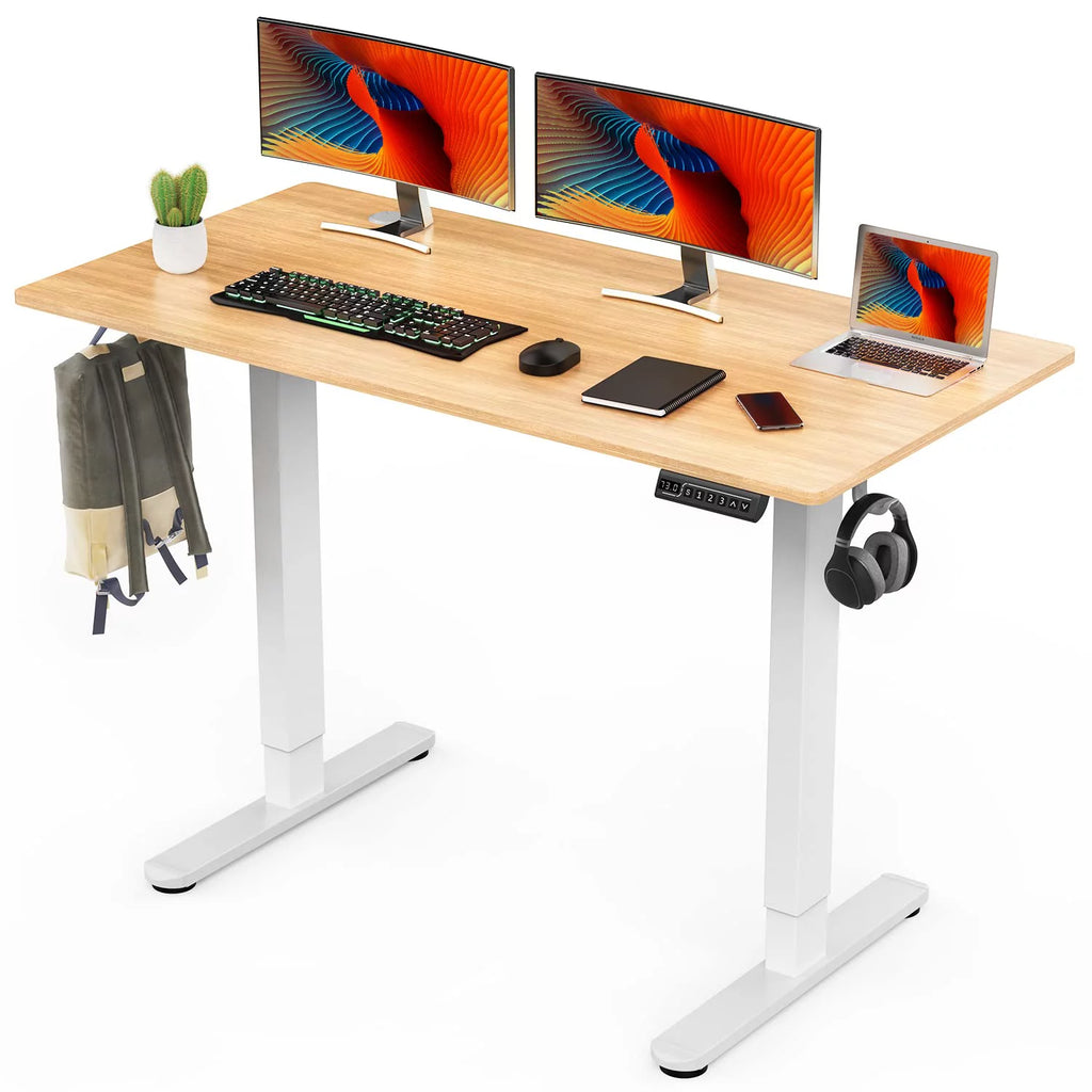 Height Adjustable Electric Standing Desk 40 x 24 Inches H4457