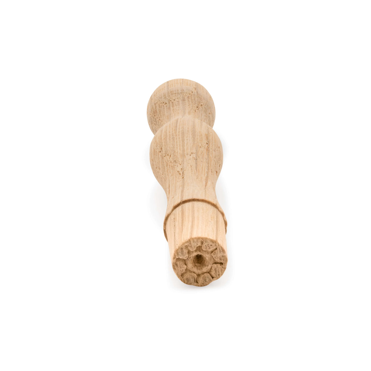 3-3/8 inch Unfinished Oak Wood Pegs, Pack of 100 S3100