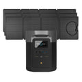 Portable Power Station and 3 x Portable Solar Panel T277821
