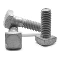 5/8 inch-11 x 3 inch A307 Grade A Square Head Machine Bolt Low Carbon Steel Hot Dip Galvanized Pk 50 B6362