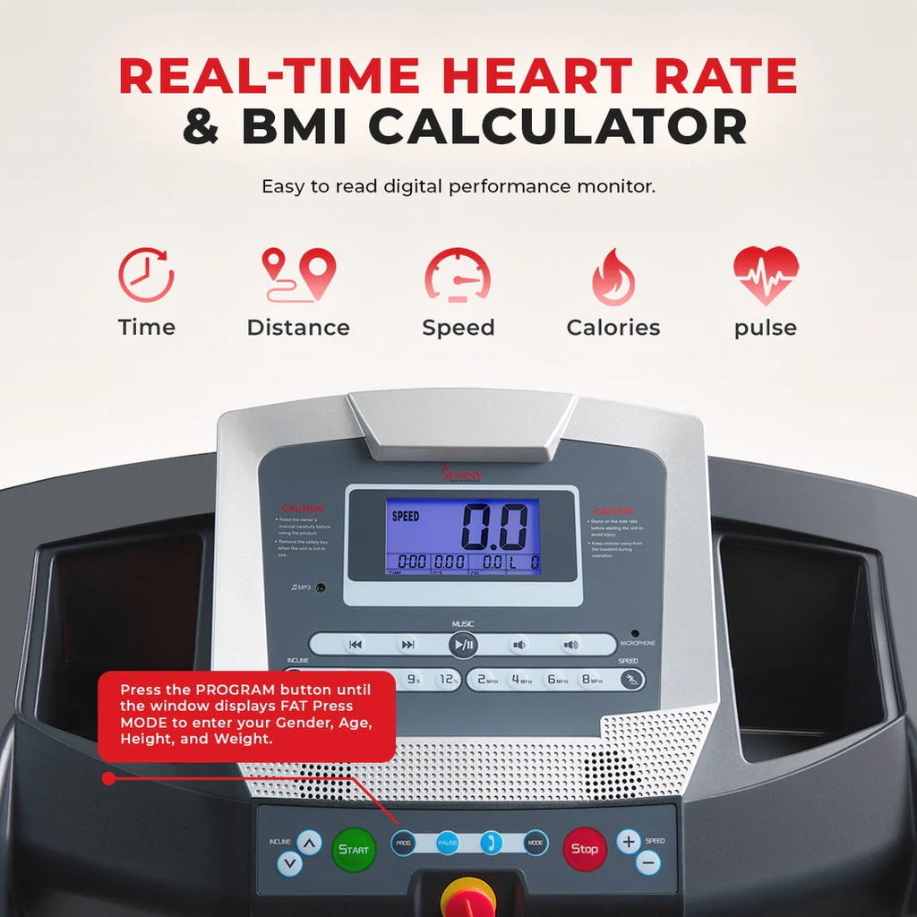Foldable Treadmill with Auto Incline X74913