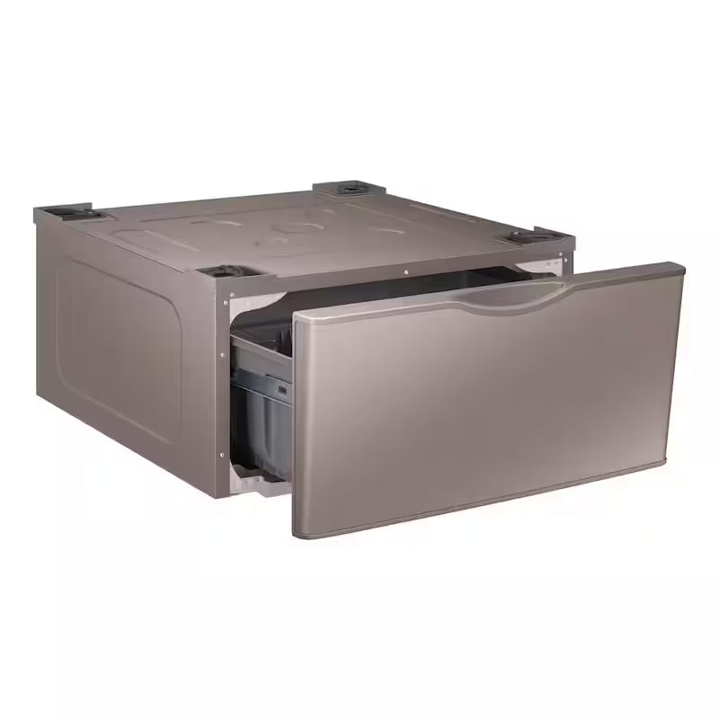 27 in. Laundry Pedestal with Storage Drawer N1421
