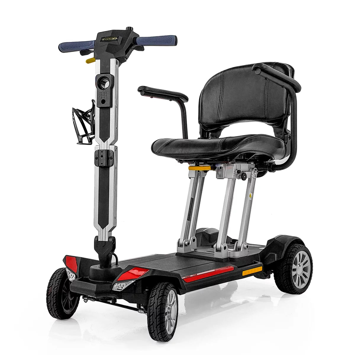 Red Folding Mobility Scooter N66351