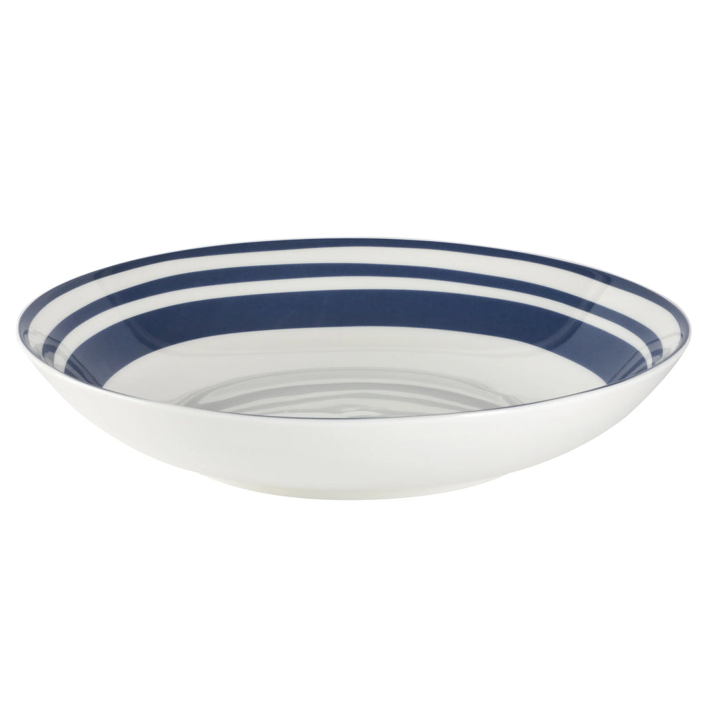 Light Blue 16-Pieces Fine China Dinnerware Set W391619