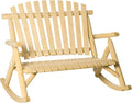 Wooden Porch Rocking Bench H938444