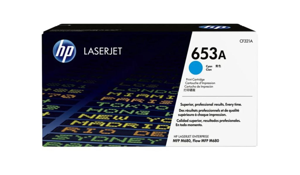 Cyan Toner Cartridge R956090