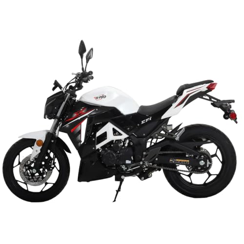 Black 250 Street Motorcycle with Manual Transmission O1846