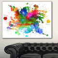 Abstract Canvas Print 40 in. Wide x 30 in. High B597