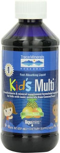 Kid's Liquid Multivitamin Supplement with Vitamin C, Zinc & Minerals D467033