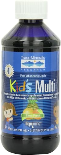 Kid's Liquid Multivitamin Supplement with Vitamin C, Zinc & Minerals D467033