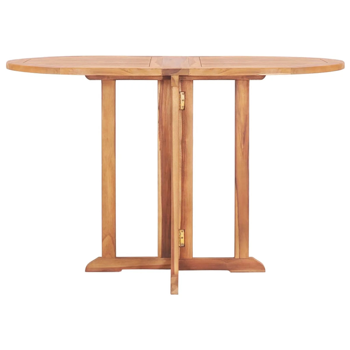 Folding Teak Wood Patio Table Y92433