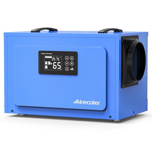 125 Pints Commercial Dehumidifier with Drain Hose B830850