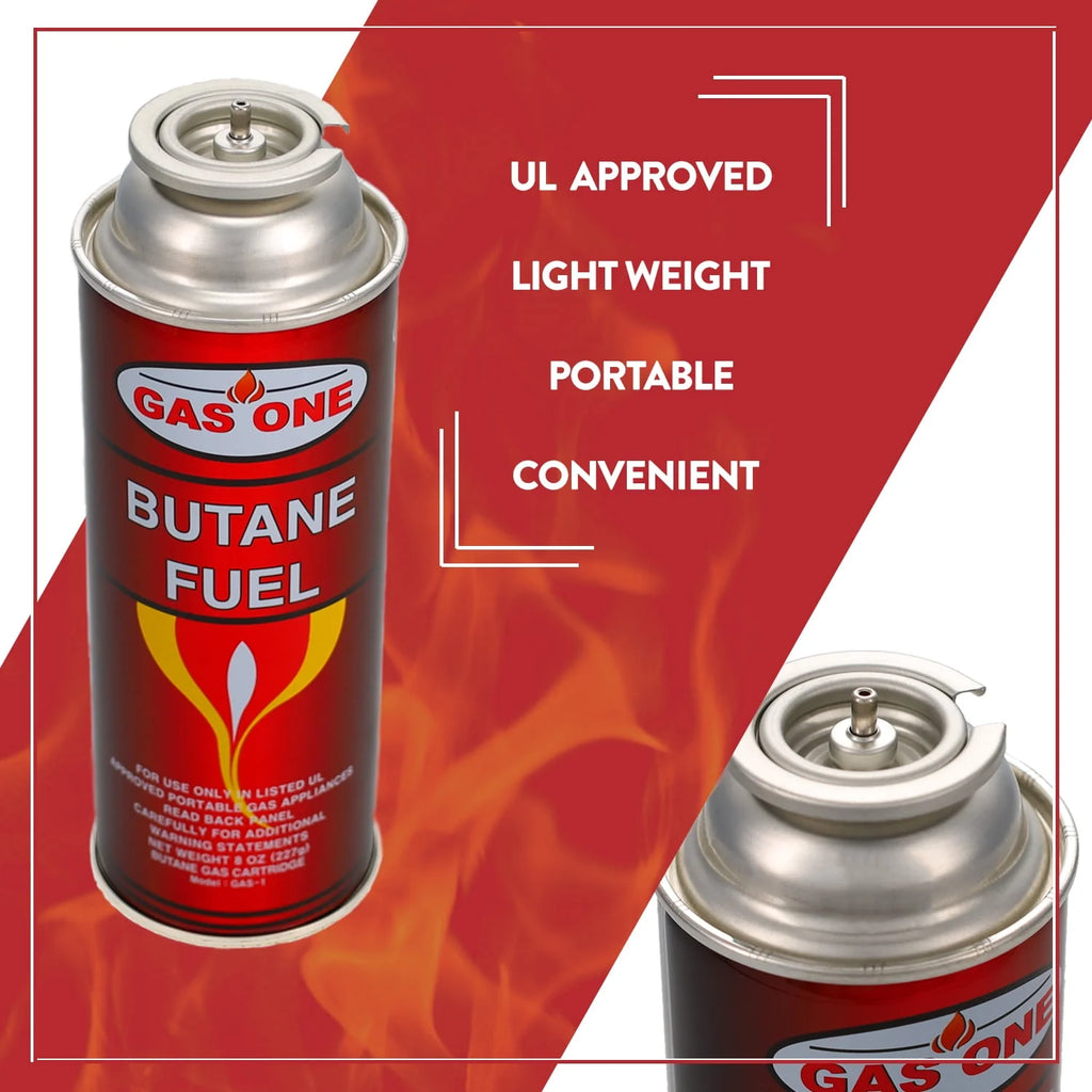 Butane Fuel Canister 12 Pack X696