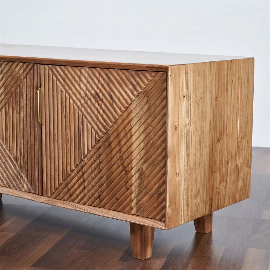 Solid Wood 68" TV Stand J846844