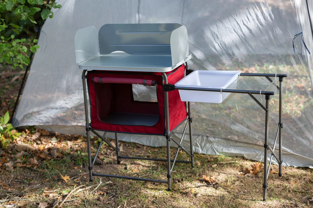 Camping Kitchen with Storage T32386
