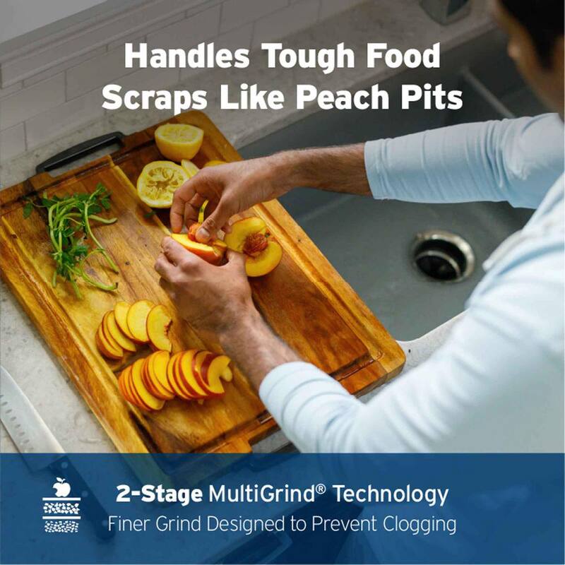 3/4 HP Continuous Feed Garbage Disposal Z697