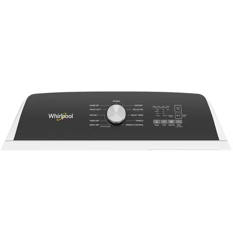 White 7 cu. ft. Electric Dryer Z8167