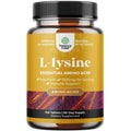 L Lysine 1000mg Nutritional Supplements 100 Tablets Q205