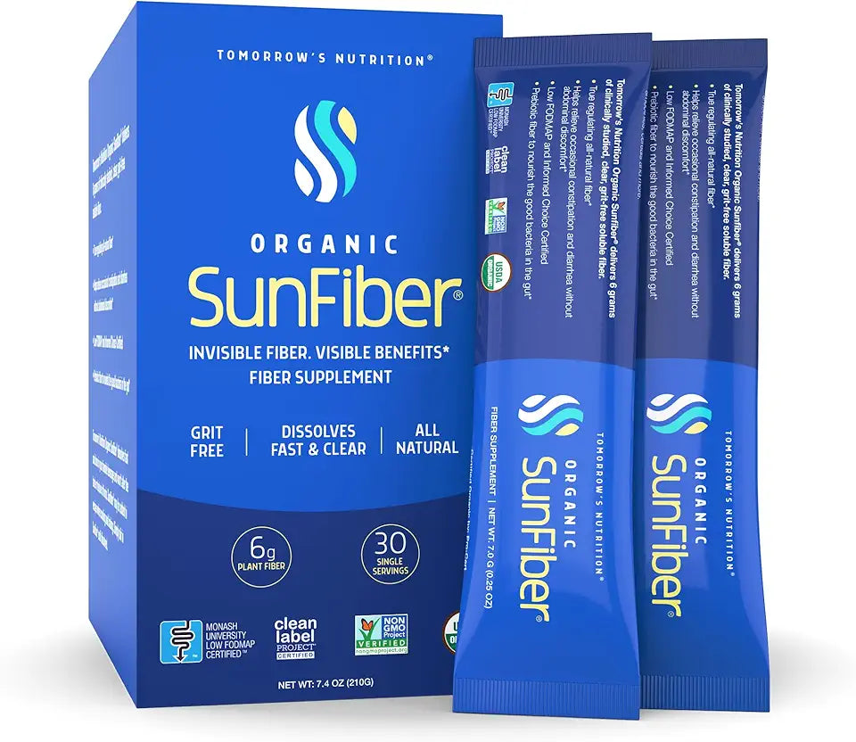 Organic Prebiotic Fiber Supplement 30 Packets R582583