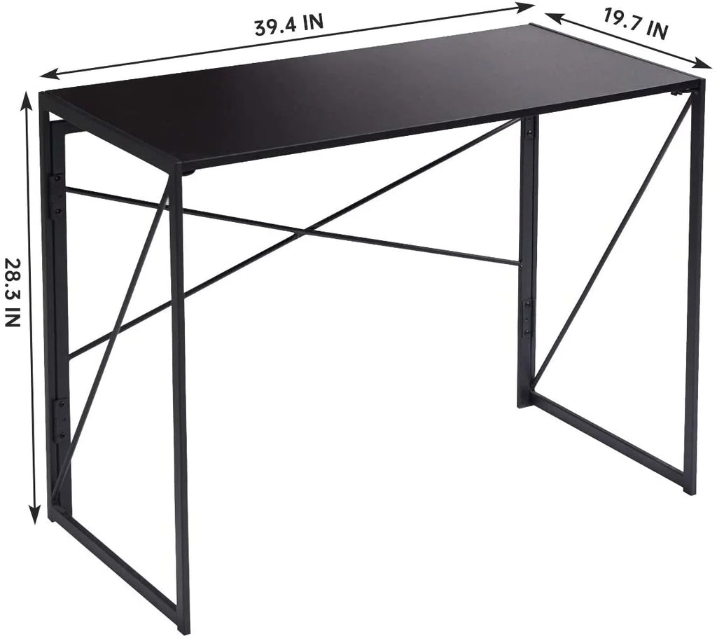 Folding Desk 39.4 inch Brown P66202