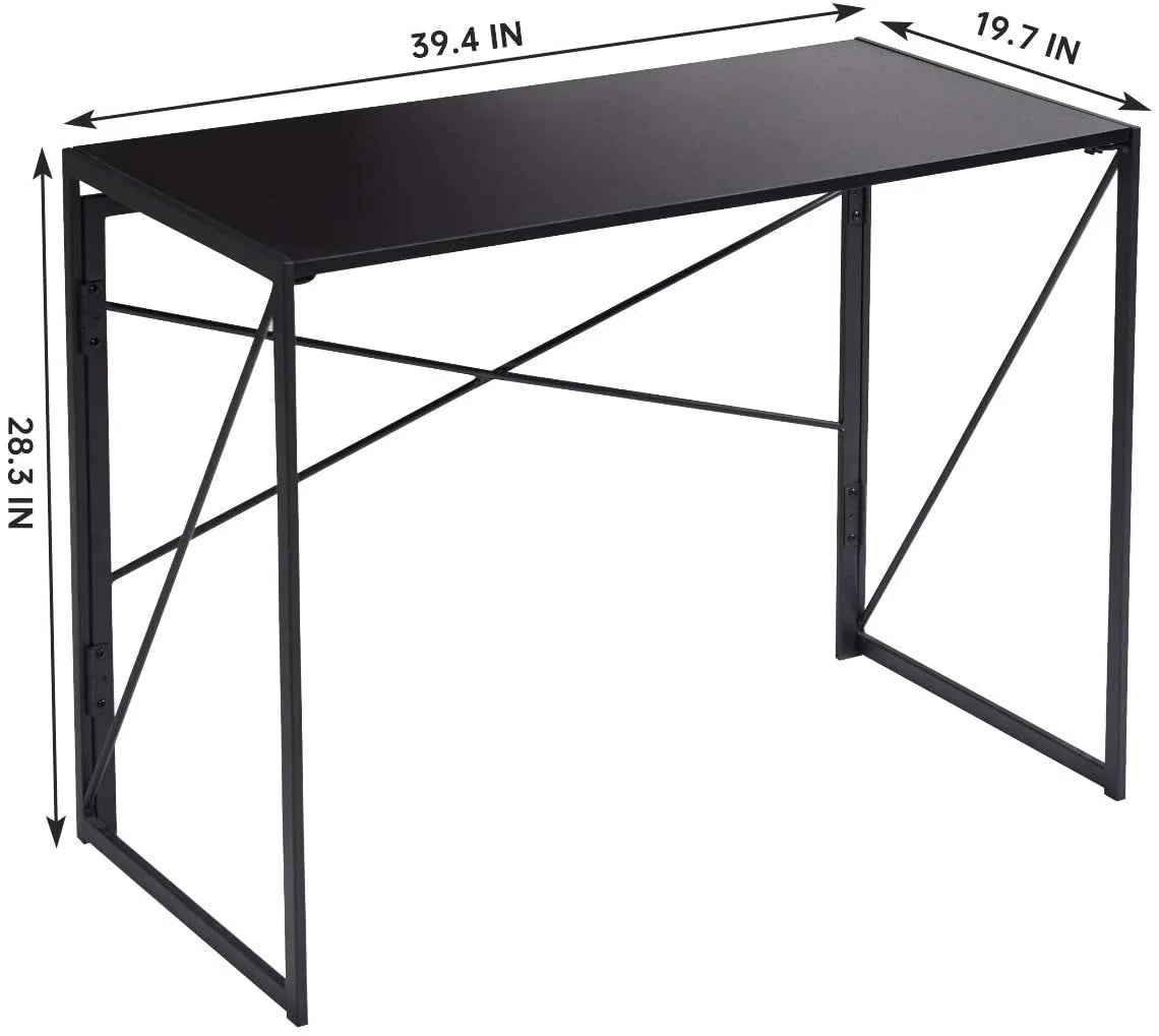 Folding Desk 39.4 inch Brown P66202