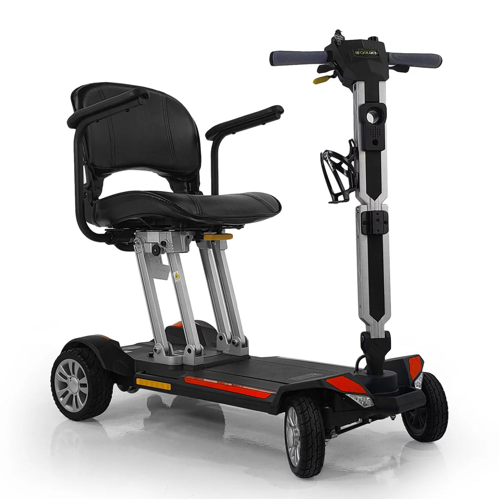 Red Folding Mobility Scooter N66351