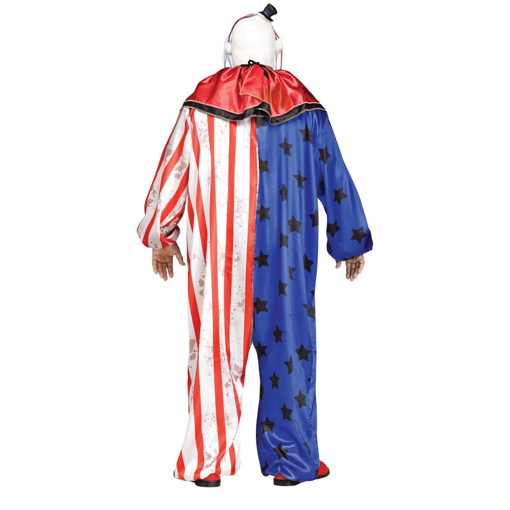 Multi-Color Adult Scary Clown Costume M17737