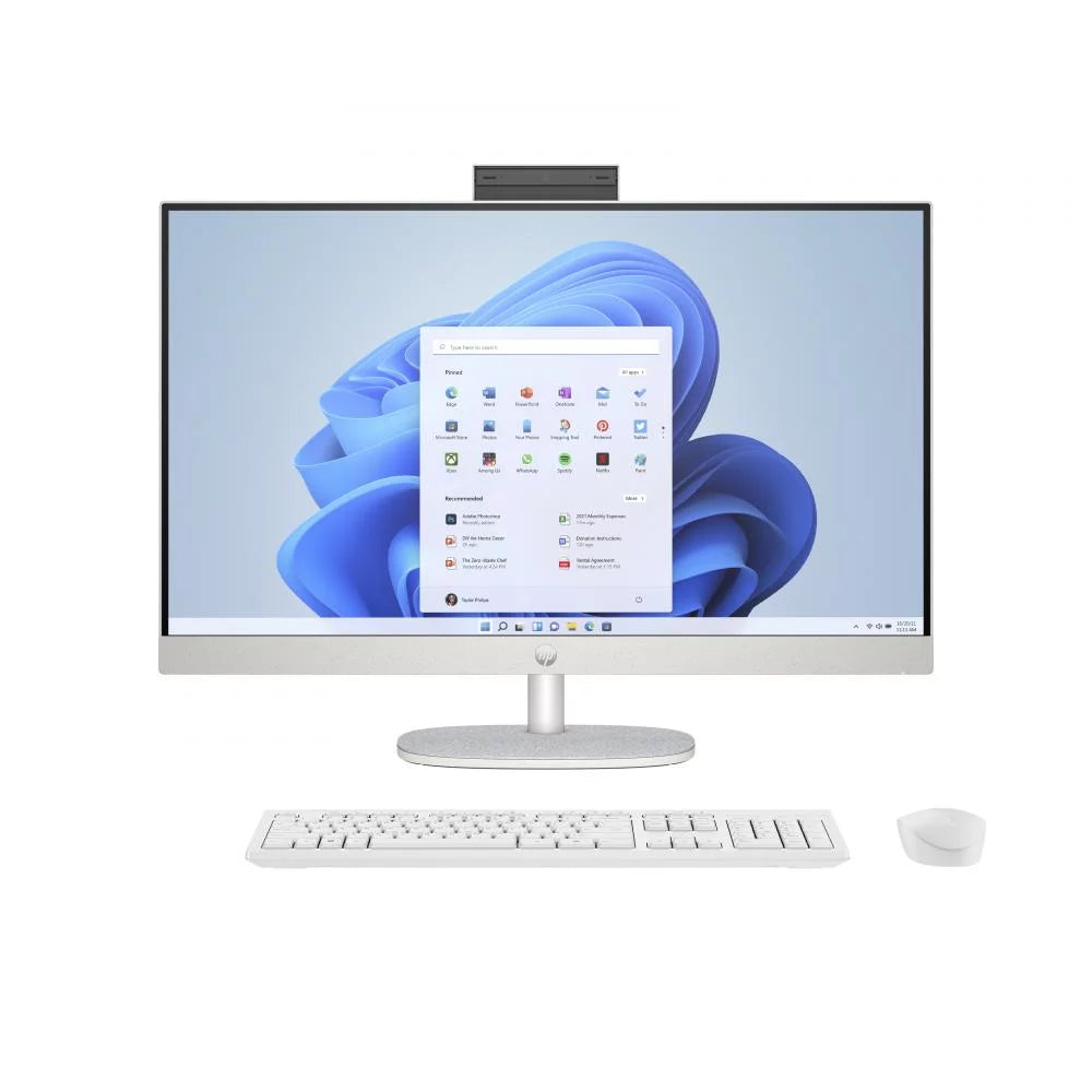 27" All-in-One Desktop FHD Intel Core i5 16GB RAM 512GB SSD White J83586