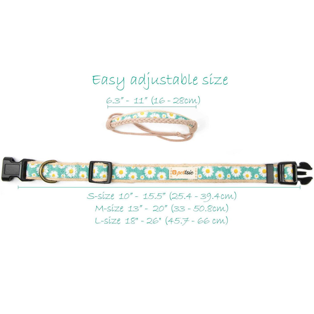 Matching Dog Collar, Bandana and Friendship Bracelet J666510