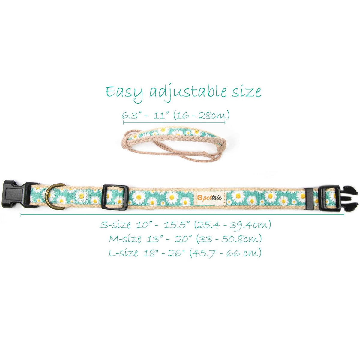 Matching Dog Collar, Bandana and Friendship Bracelet J666510