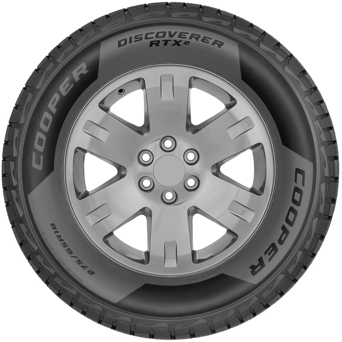 Rugged Terrain 265/70R16 112T Light Truck Tire M6752