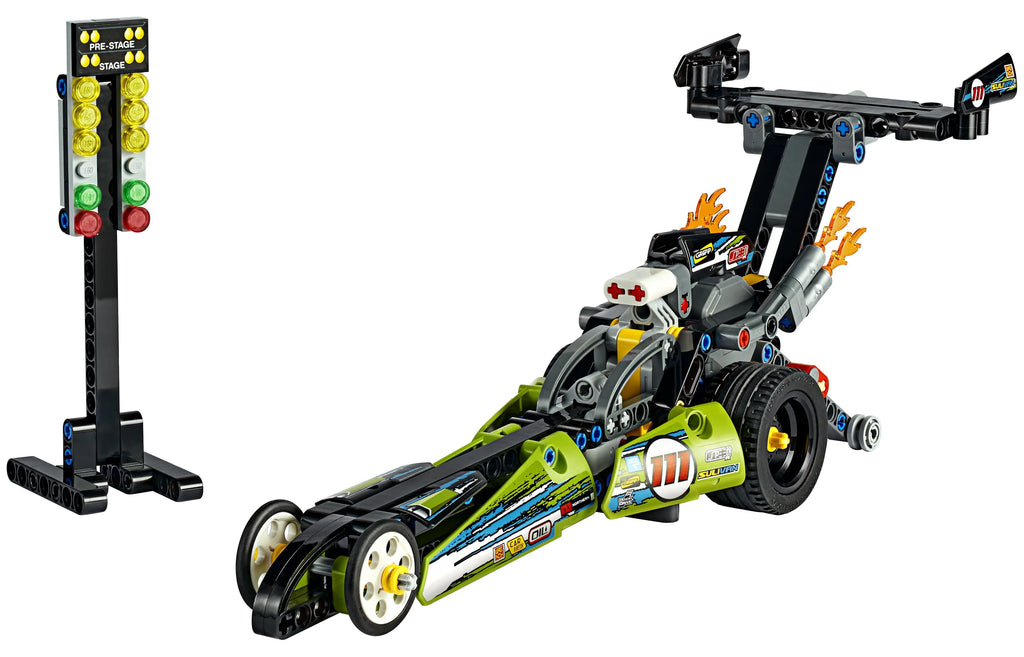 Pull-Back Racing Toy Building Kit 225 pieces M766