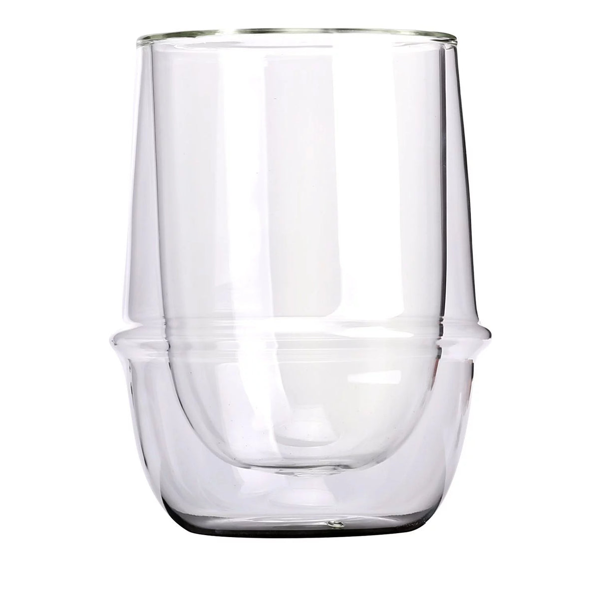 Set of 2 Double-Walled 350 ml Iced Tea Glasses D50378