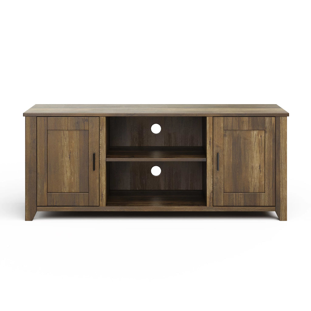 2-Door Farmhouse Style TV Stand N683
